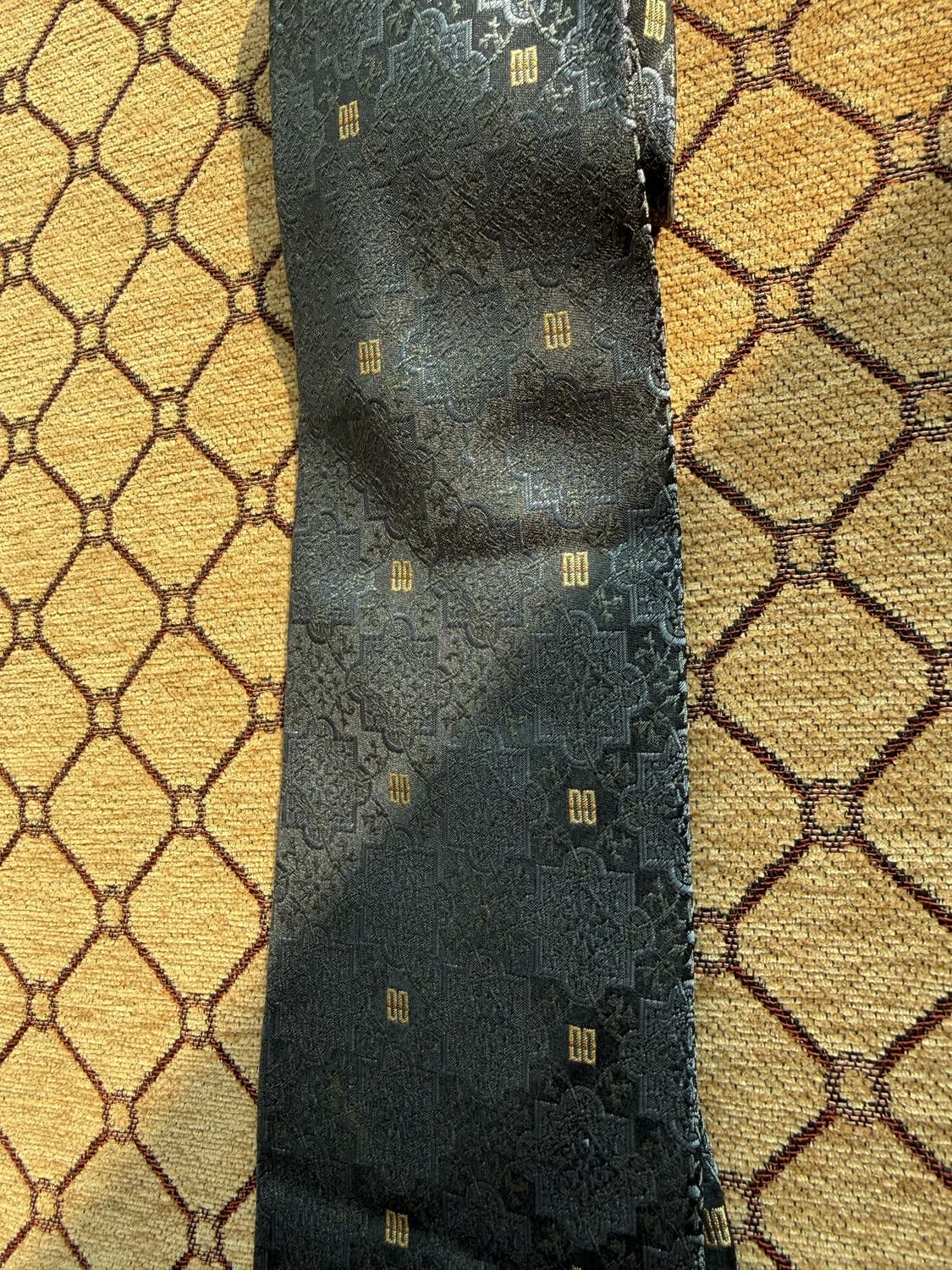 Daks 딥 네이비 넥타이 상품이미지2