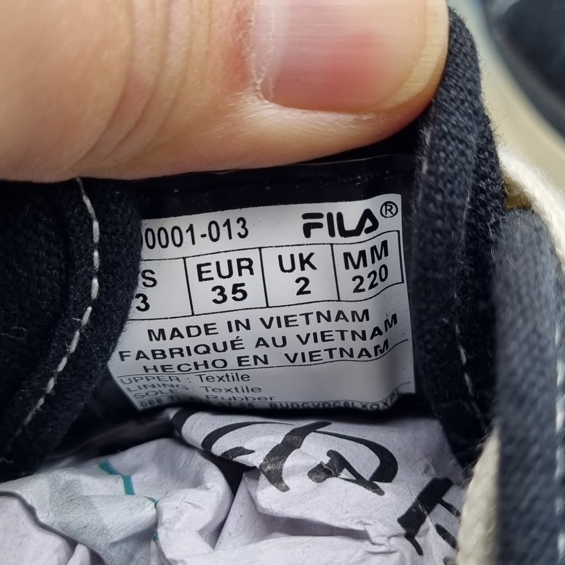 휠라 클래식 킥스 스니커즈220 상품이미지6