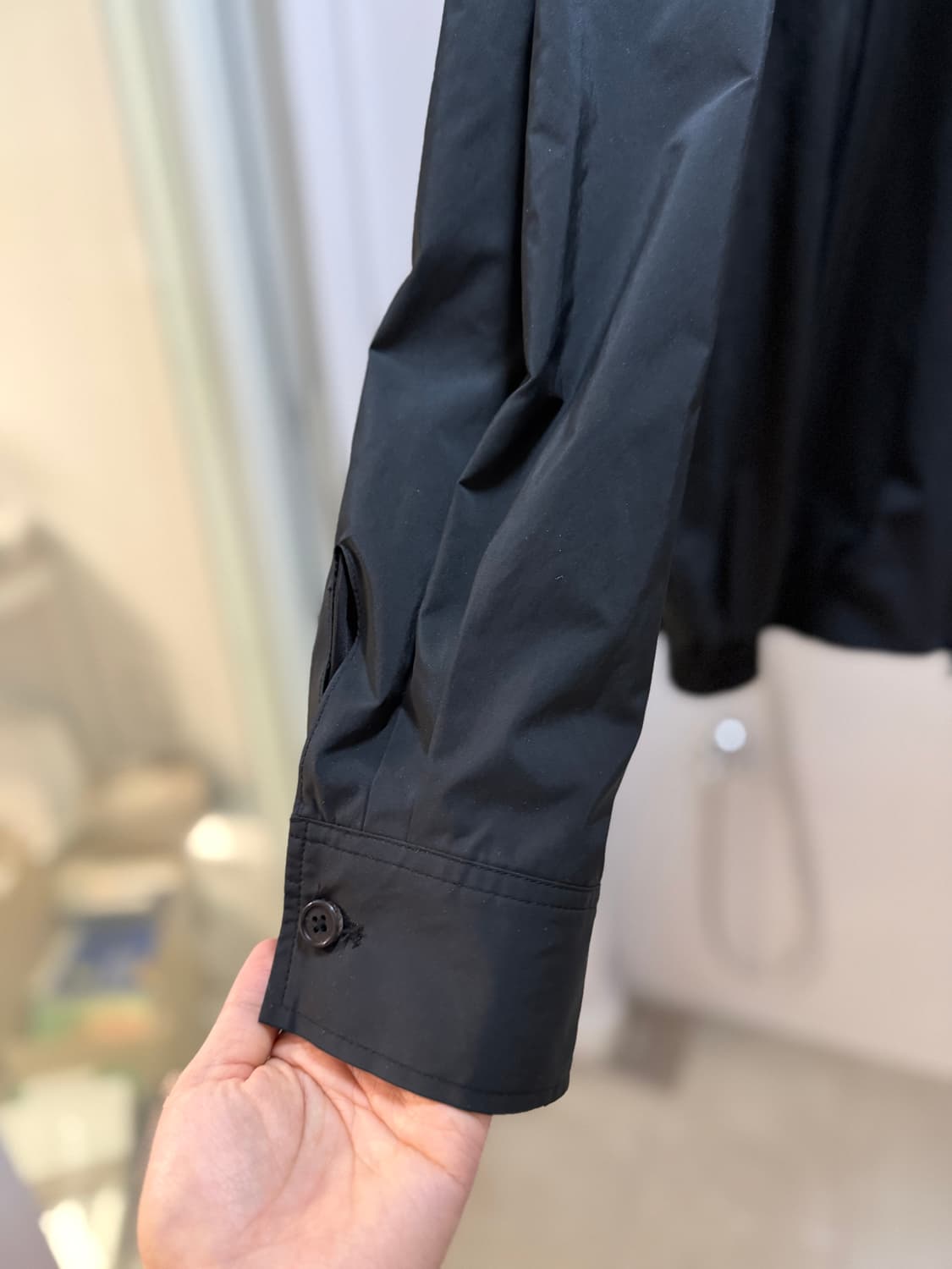 [5]브라운야드 드리즐러 자켓 블랙 상품이미지2