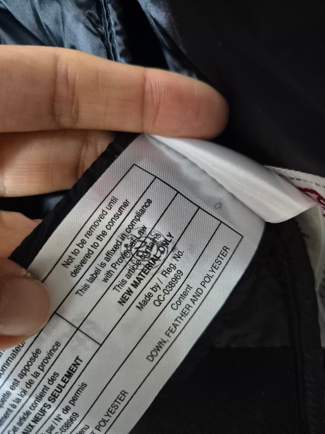 (정품) 파라점퍼스 놀란 후드다운자켓 다운점퍼 20fw 남성m 상품이미지9