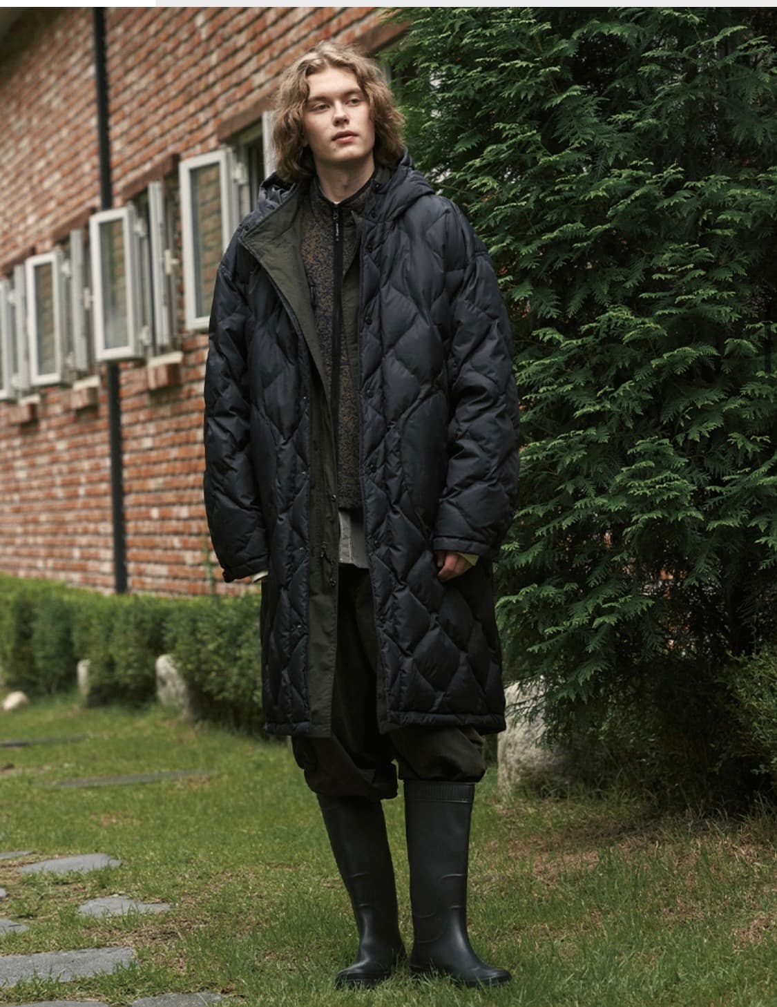 펜필드 리버시블 피쉬테일 파카 패딩 xl 상품이미지3