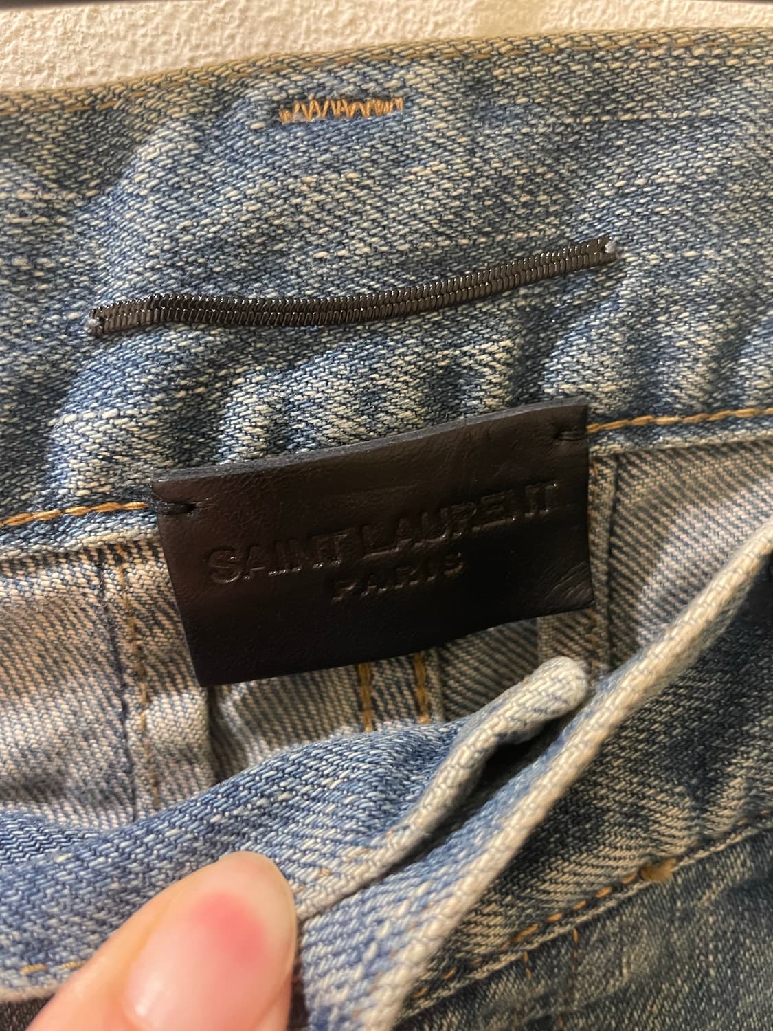 생로랑 청바지 상품이미지5