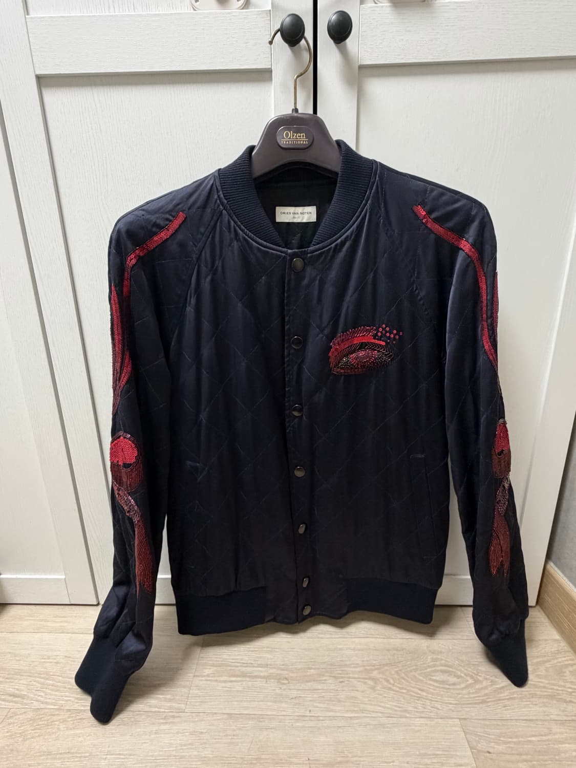 드리스반노튼 비즈 자켓 상품이미지1