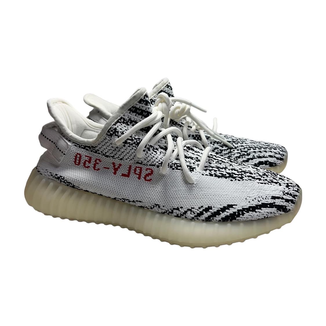 260 이지 부스트 350 지브라 상품이미지3