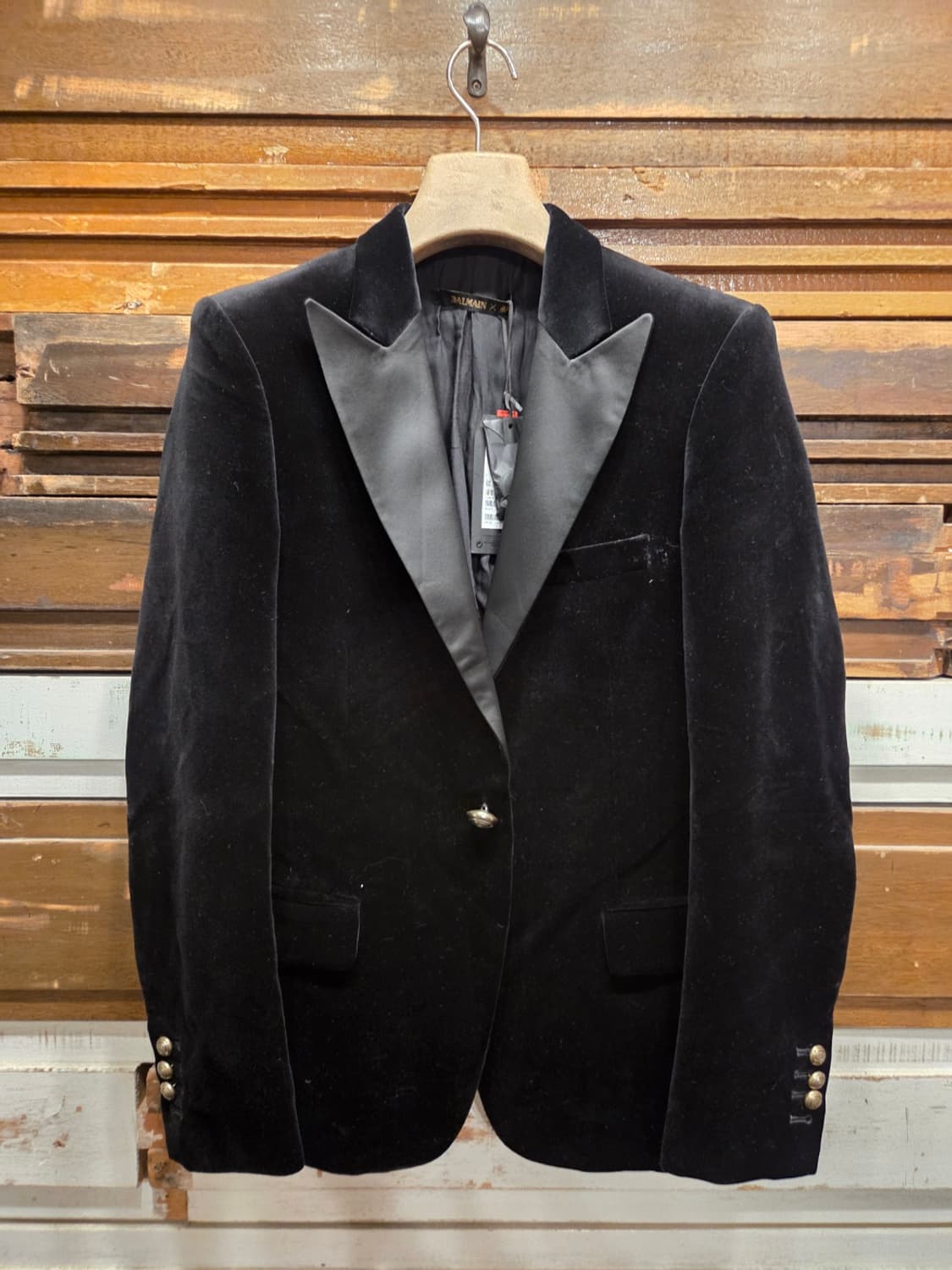 발망×H&M 벨루어자켓 상품이미지10