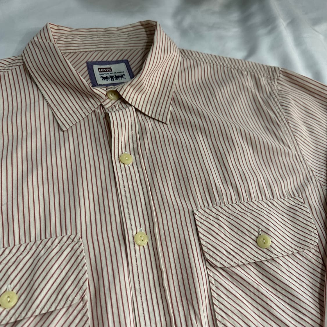 리바이스 아메카지 긴팔 셔츠M 상품이미지4