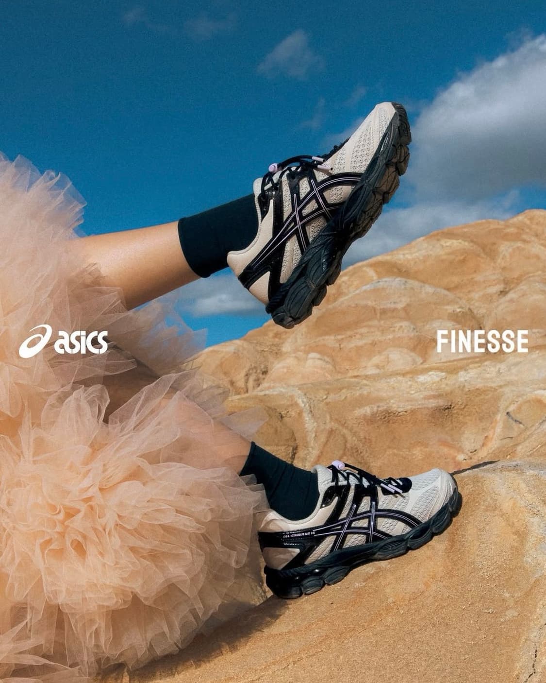 아식스 x 피네스 젤 큐물러스 16 데저트 로즈 245 상품이미지3