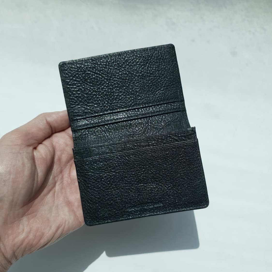 PORTER Metro Leather Card Case 상품이미지6