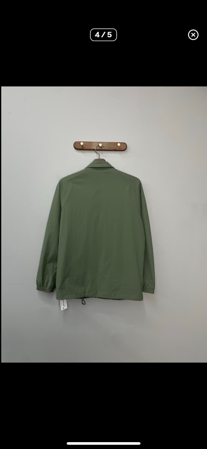 라코스테 로고 자수 그린 코치자켓 A3263 상품이미지4