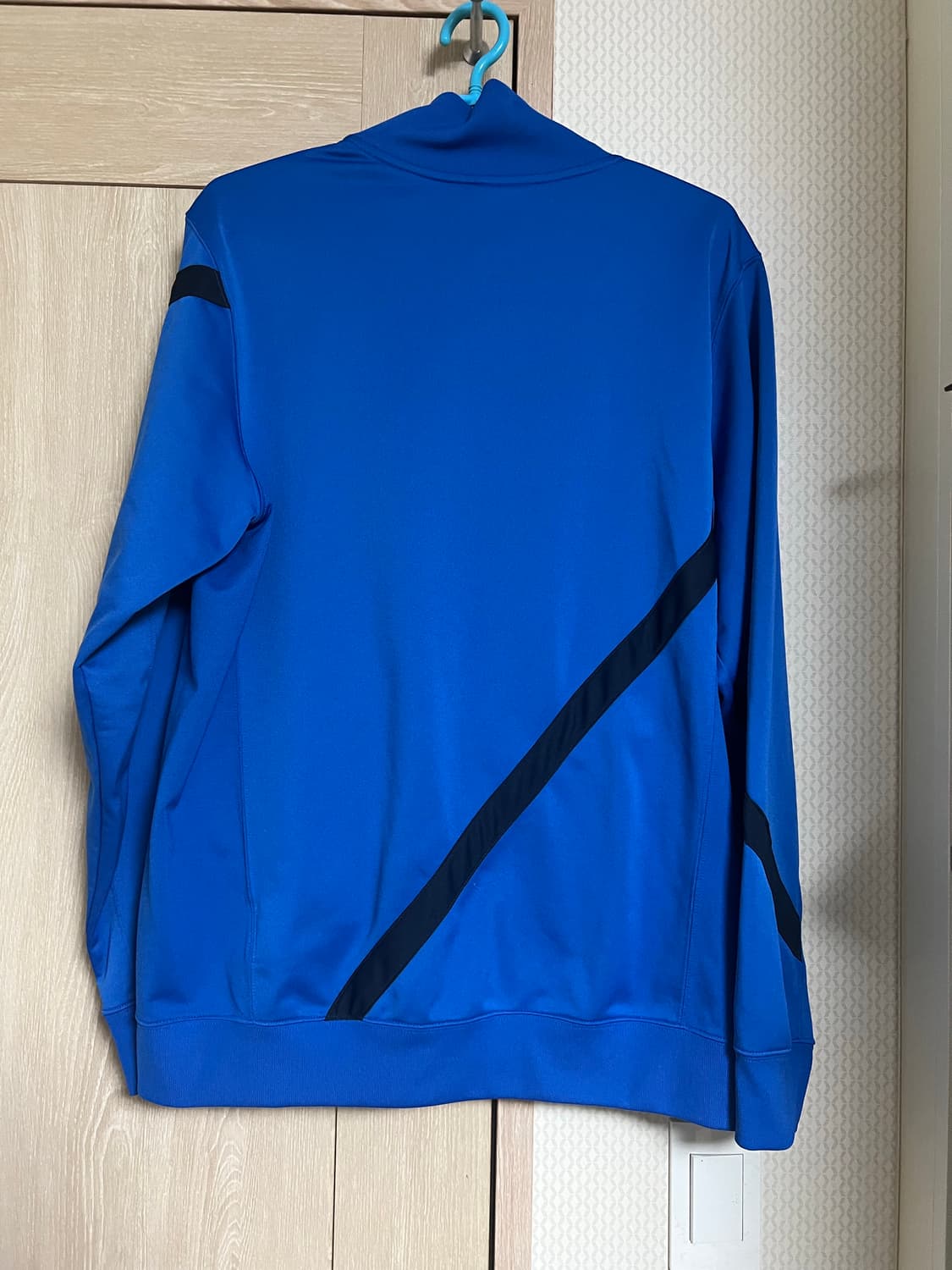 나이키 블루 져지 트랙탑 xl 상품이미지2