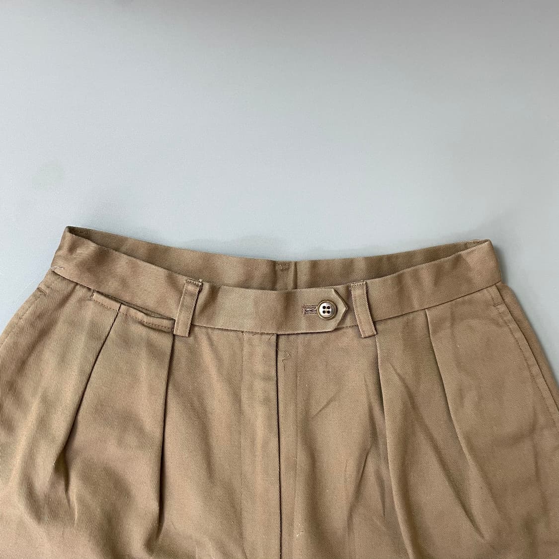 (26) 맥그리거 브라운 핀턱 버뮤다 팬츠 상품이미지6