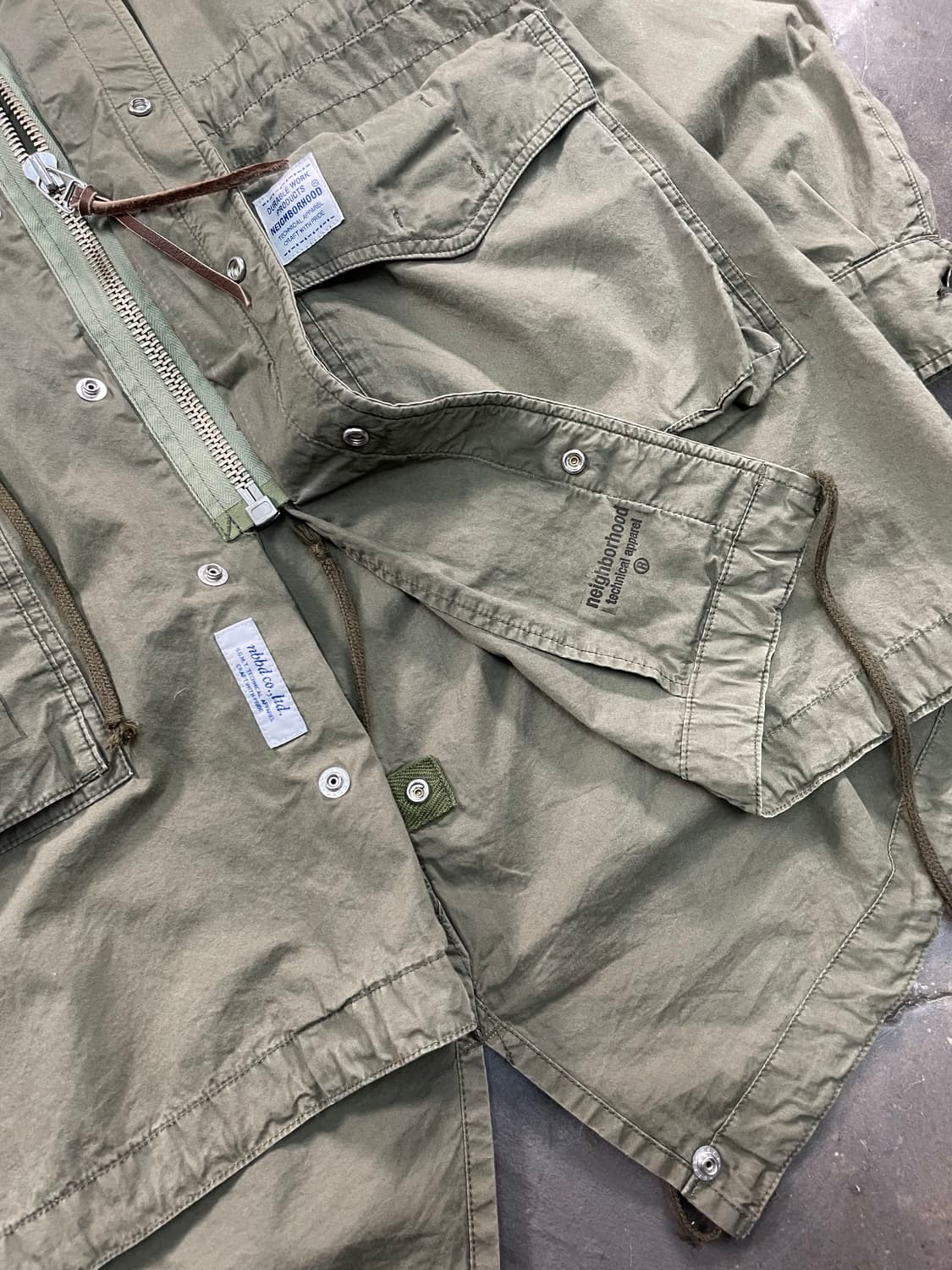 14ss 네이버후드 M51 피쉬테일 파카 상품이미지4