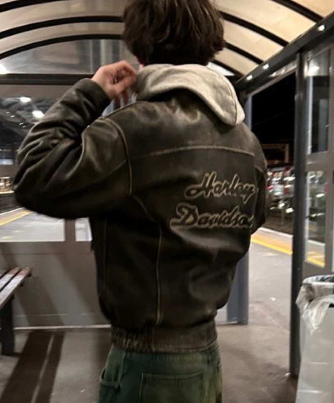 할리데이비슨 가죽자켓(구매) 상품이미지1