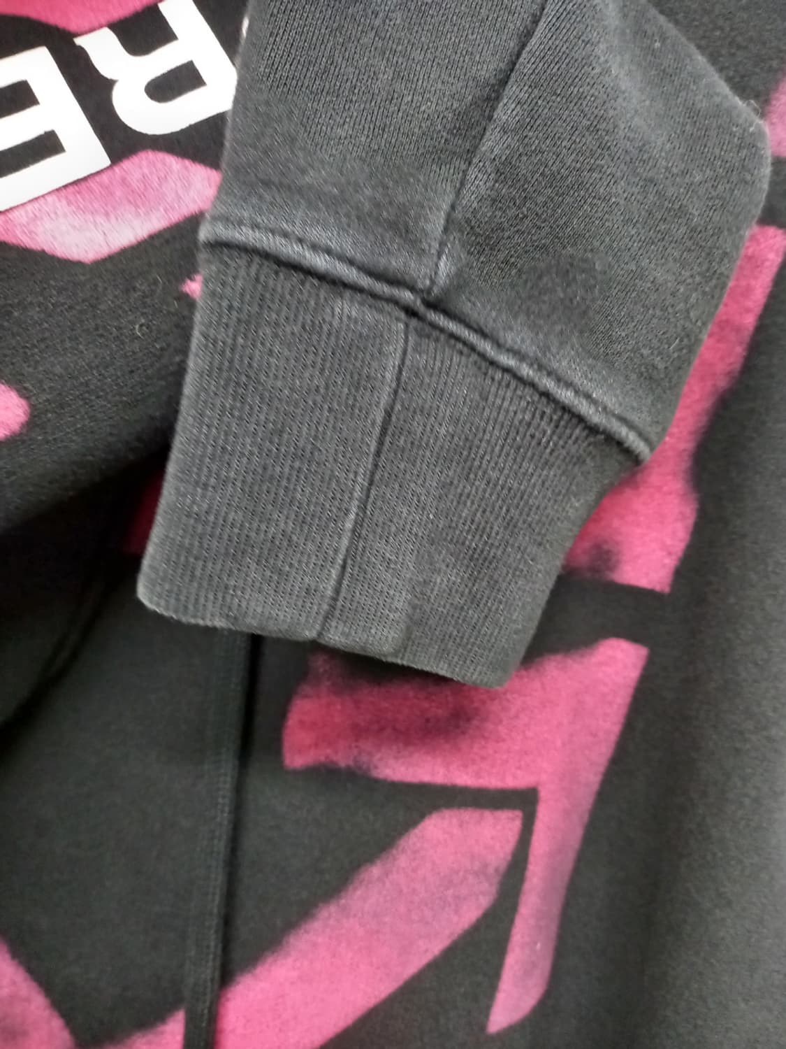 오프화이트 남성 춘추동 맨투맨 XL.L 상품이미지8