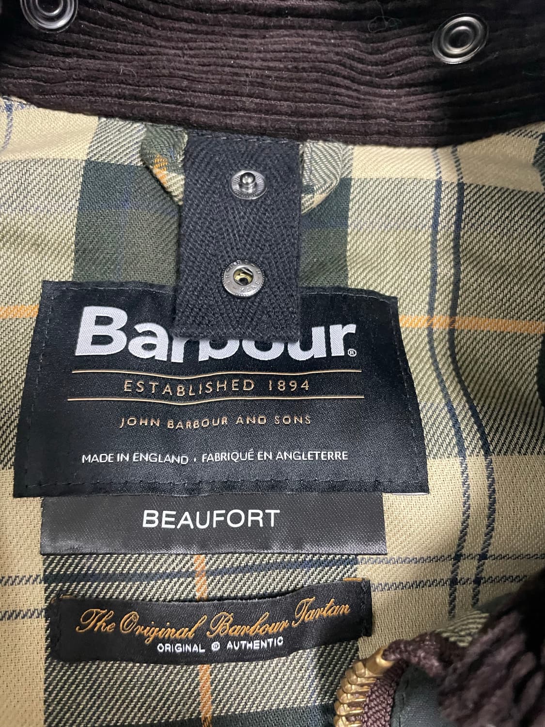 바버 뷰포트 세이지 44 105 made in england barbou 상품이미지5