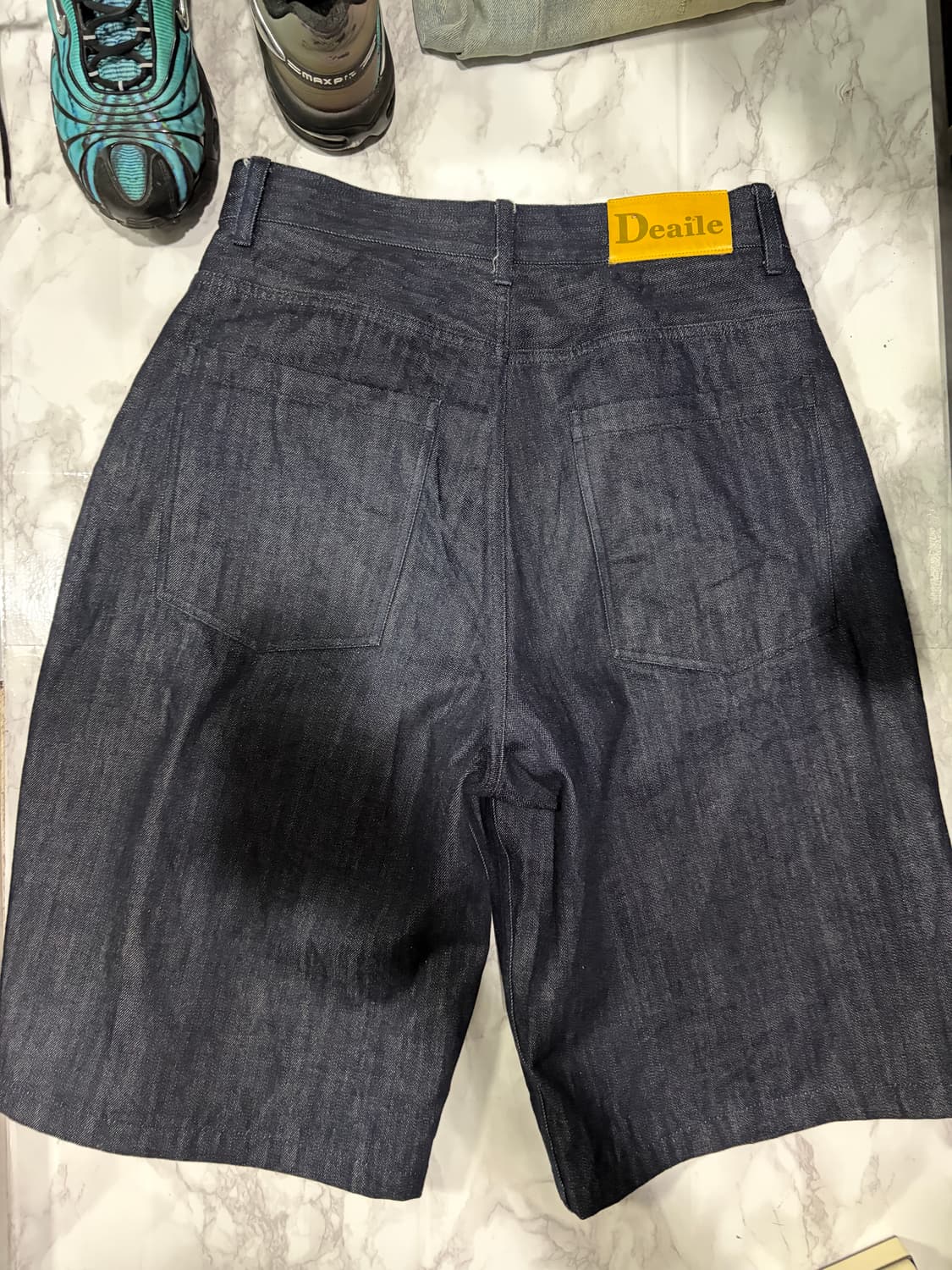 Deaile rigid baggy denim 상품이미지2