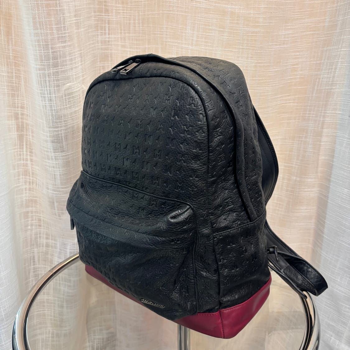 정품 메트로시티 가죽 백팩     상품이미지2