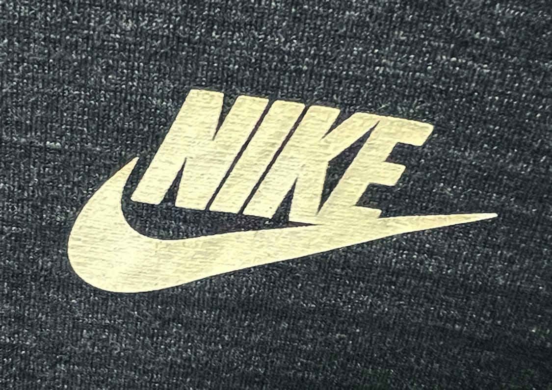 NIKE 나이키 NSW 어드밴스 15 니트 반팔티셔츠 블랙차콜 L 100 상품이미지4