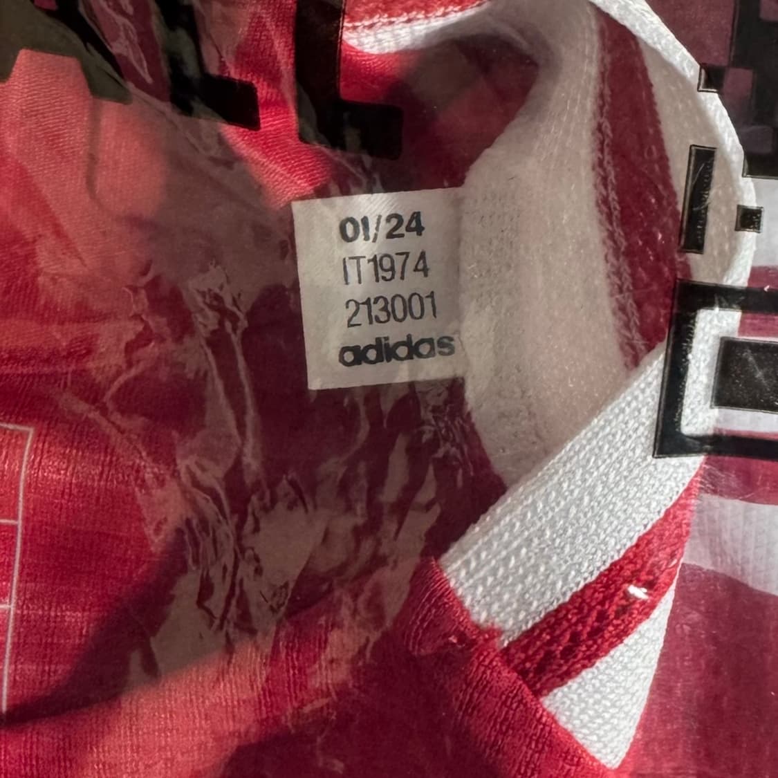 24-25 맨체스터 유나이티드 홈 선수지급용 유니폼 상품이미지4