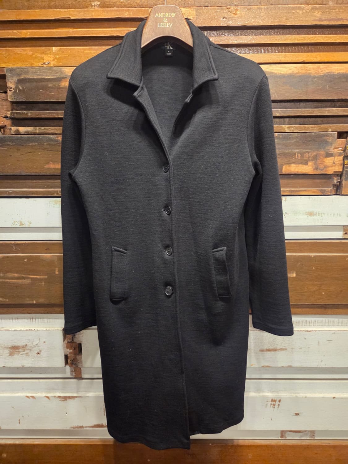 90'S 캘빈클라인 코트 상품이미지5