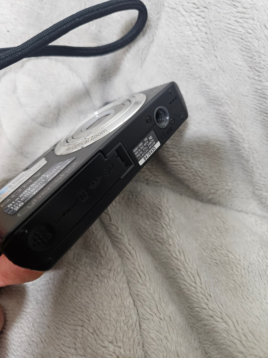 소니 사이버샷 dsc-w610 레트로 디카 빈티지 카메라 상품이미지4