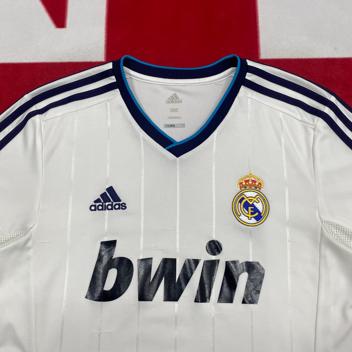 12-13 아디다스 레알마드리드 노마킹 유니폼 95 상품이미지3