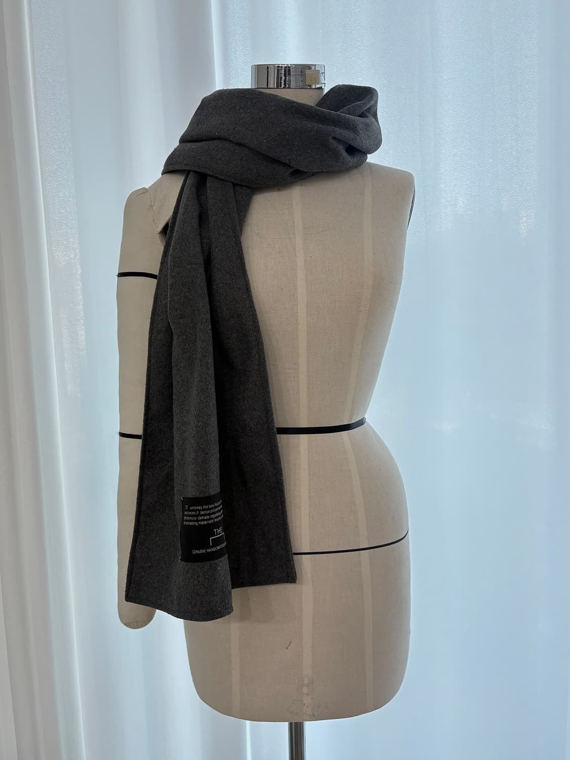 100%울 목도리 상품이미지4