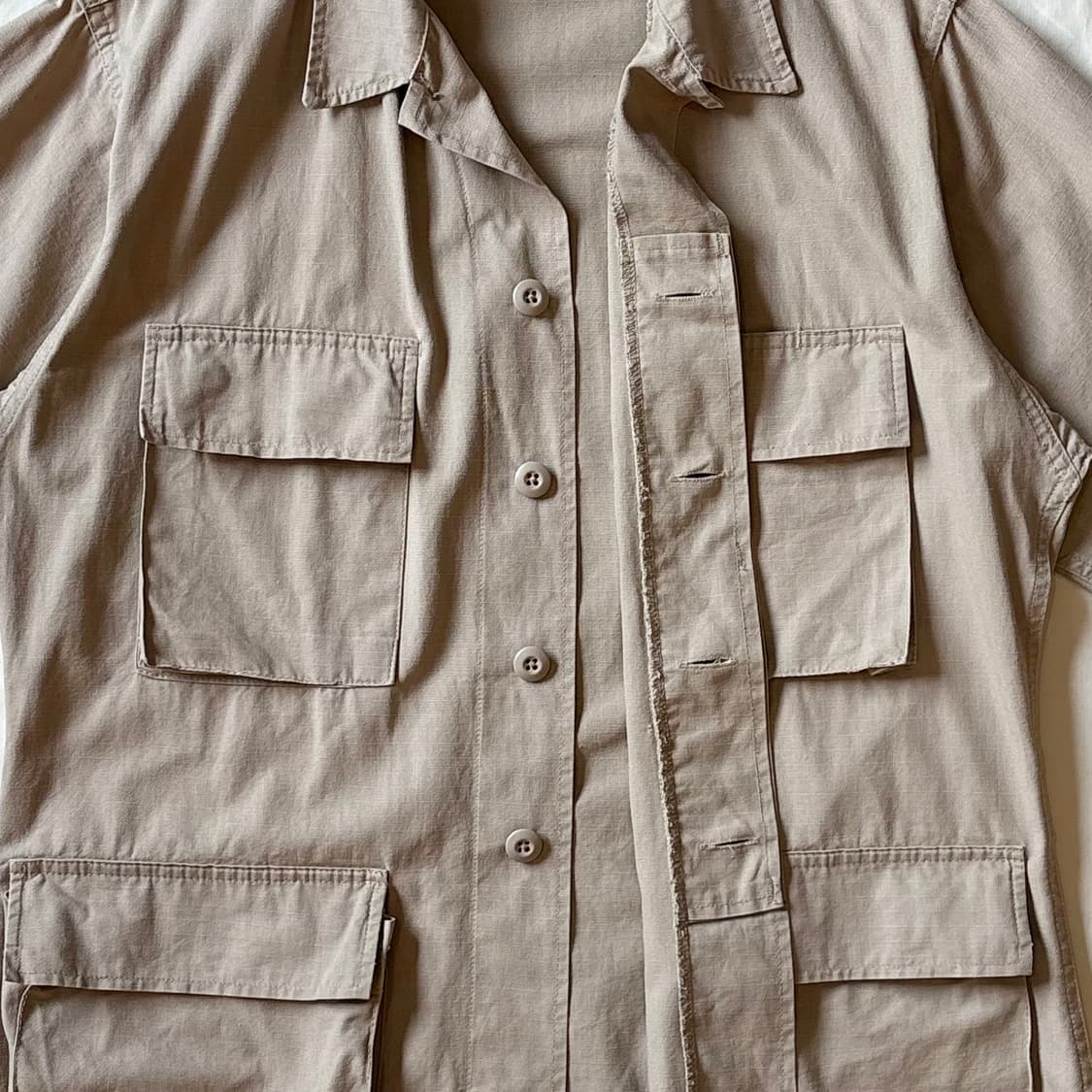 [S-R] US Army Khaki BDU Jacket 상품이미지6