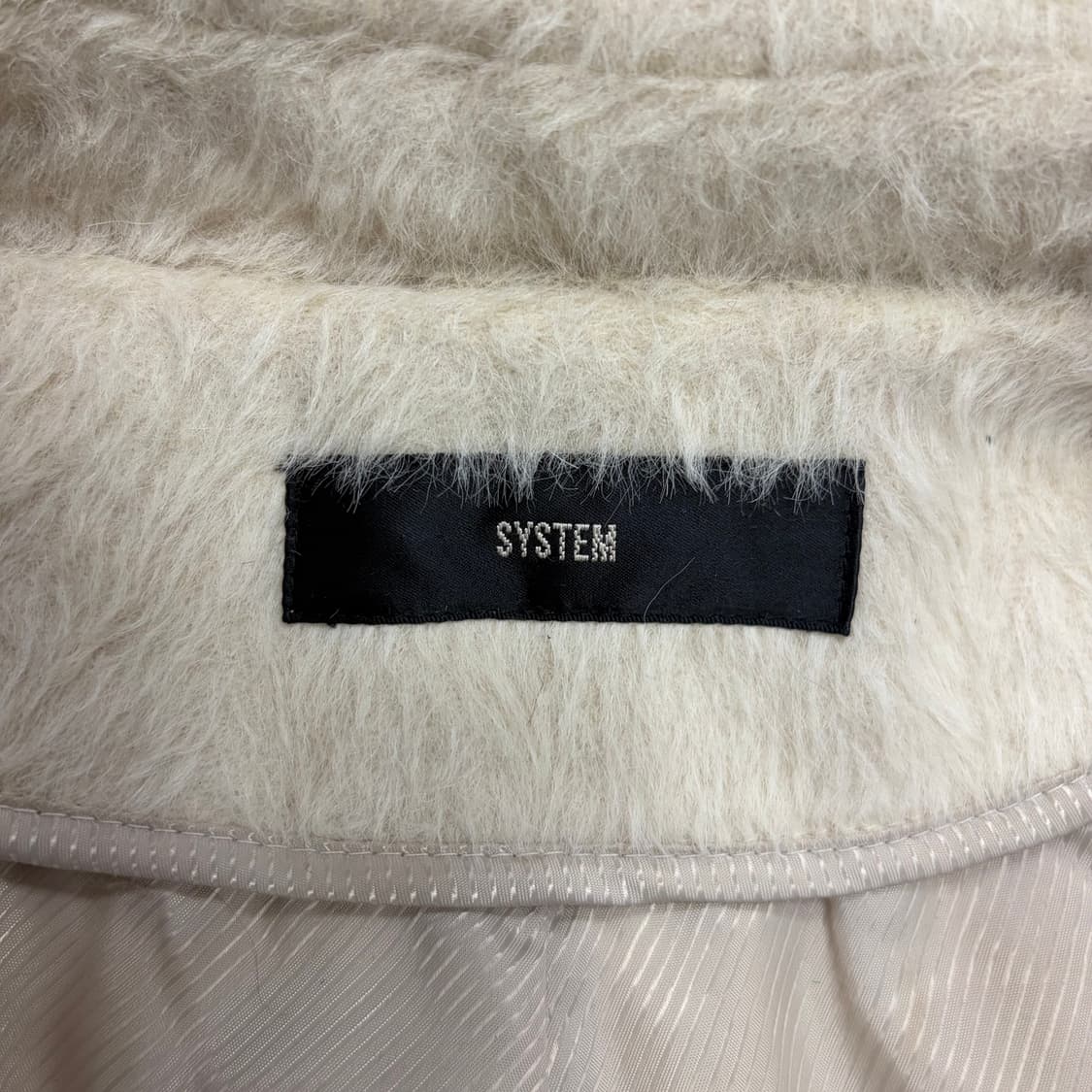 시스템 알파카 울 코트 v1485 상품이미지6