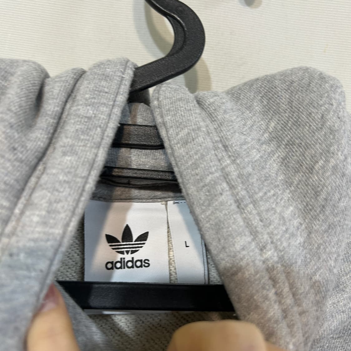 아디다스 남성 약기모 후드티 L  상품이미지2