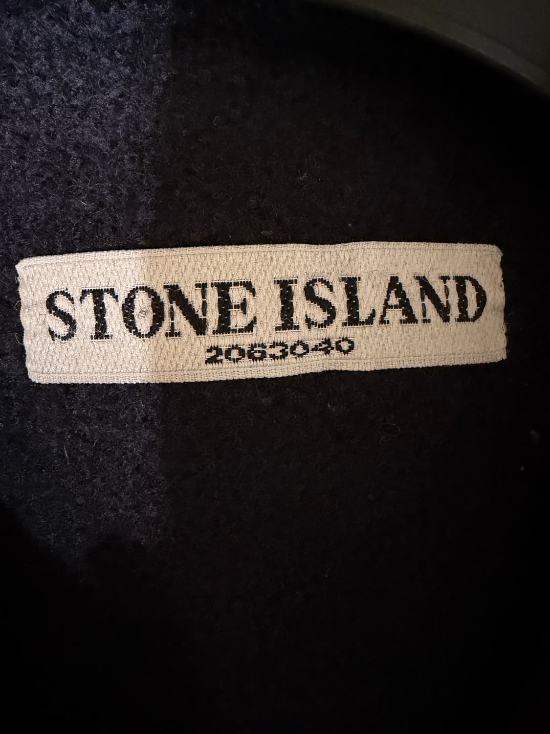 10AW 스톤아일랜드 울 더플코트 상품이미지6