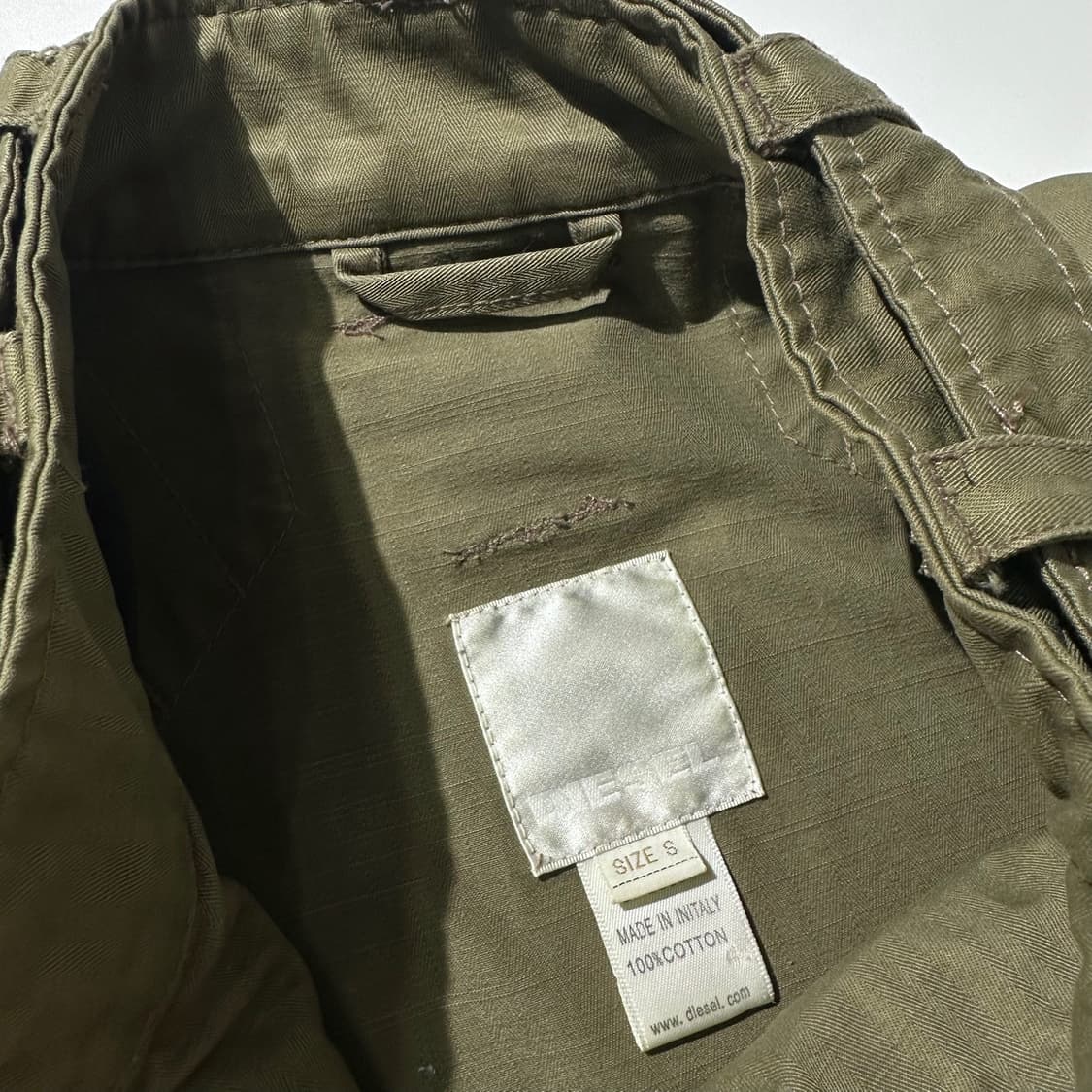 디젤 밀리터리 멀티 바이커 자켓 상품이미지4