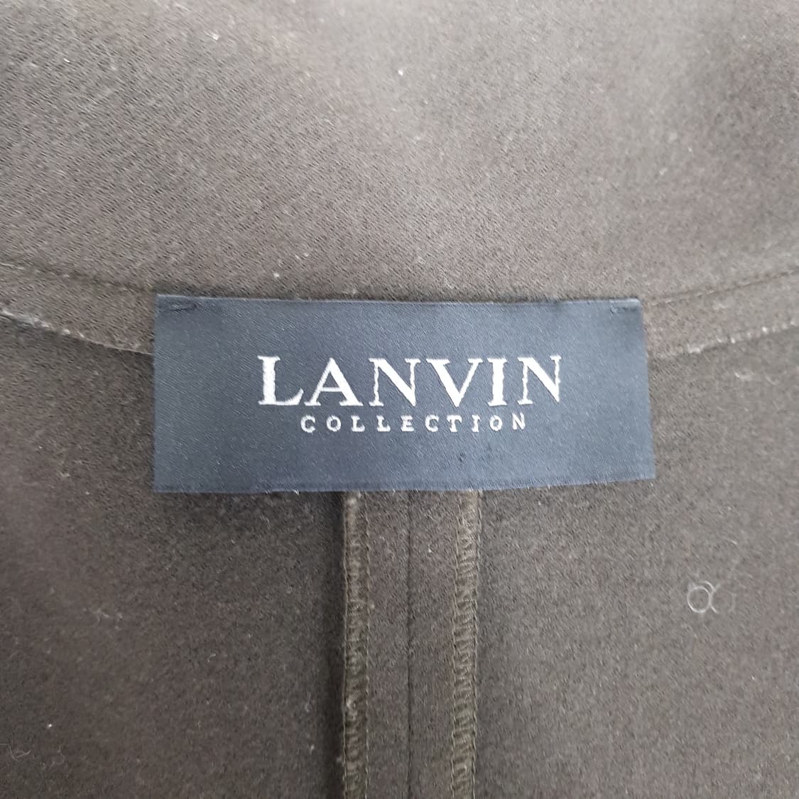 한섬 랑방 울소재 롱코트 82-94-160사이즈 상품이미지7