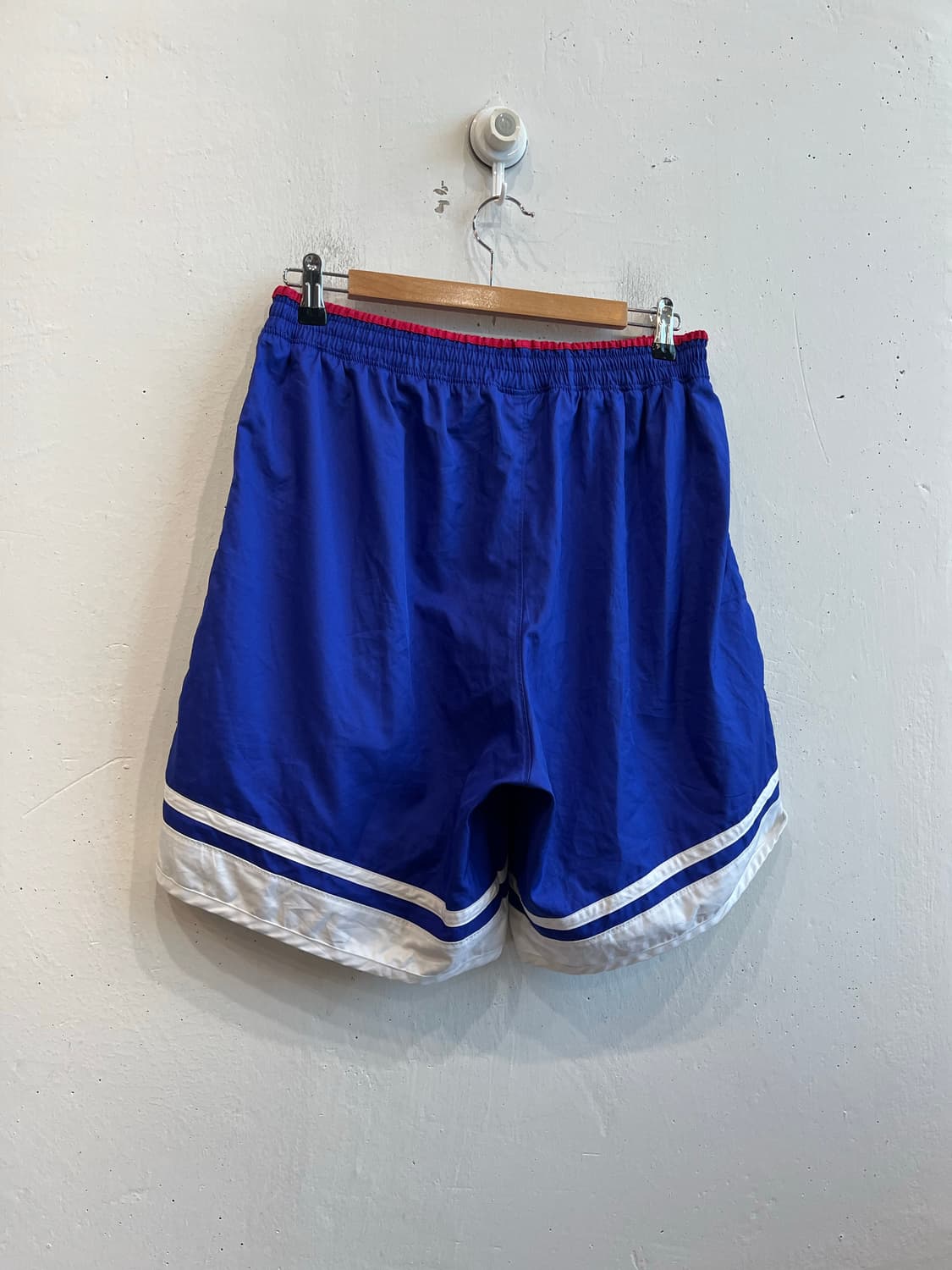 90s 아디다스 일본 국대 쇼츠 반바지 상품이미지3