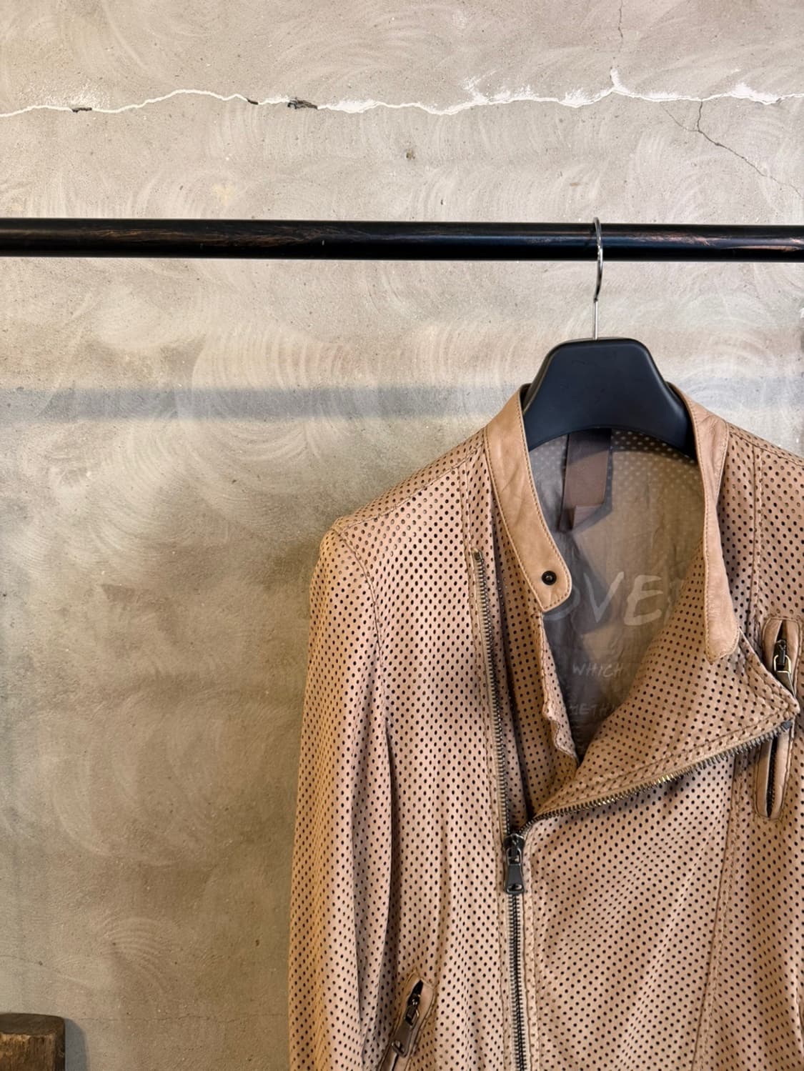 오르치아니 레더 라이더 자켓 100 상품이미지2