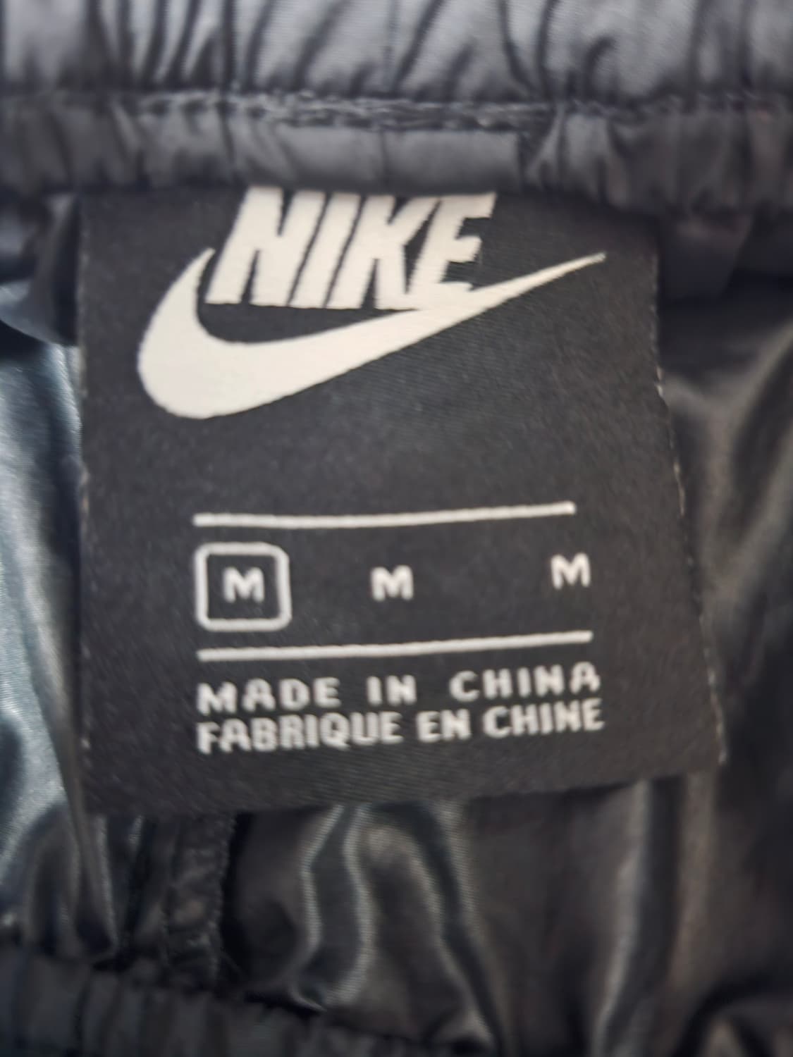 나이키 우먼스 스포츠웨어 우븐 팬츠 M 상품이미지5