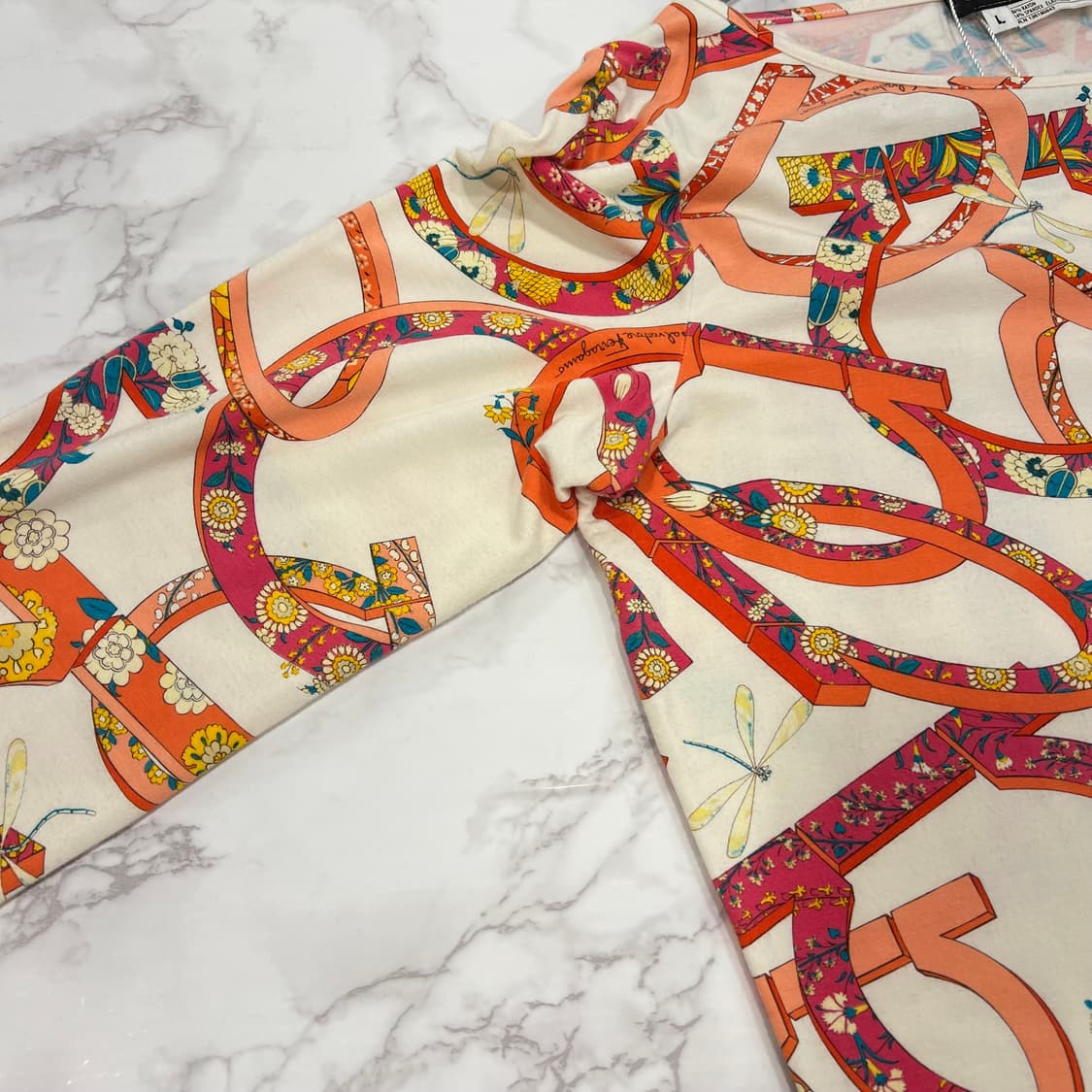 Salvatore Ferragamo 페라가모 긴팔 티셔츠 상품이미지9