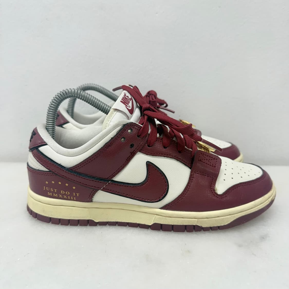 (240)나이키 운동화 덩크로우 펜던트 팀레드 상품이미지2