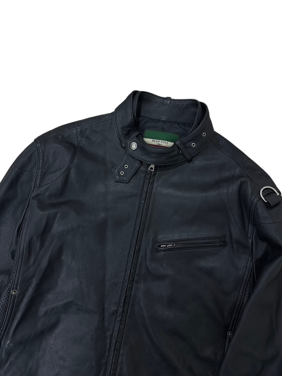 빈폴 양가죽 자켓 블랙 (L) 상품이미지2