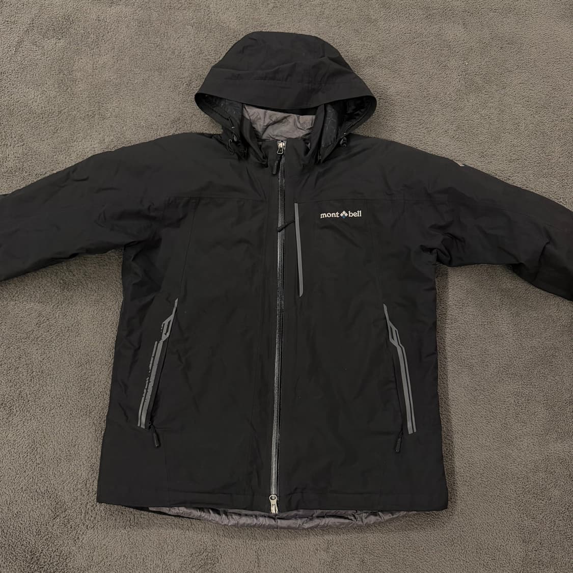 [ 정품/L ] 몽벨 고어텍스 바람막이 점퍼 , 내피0 상품이미지3