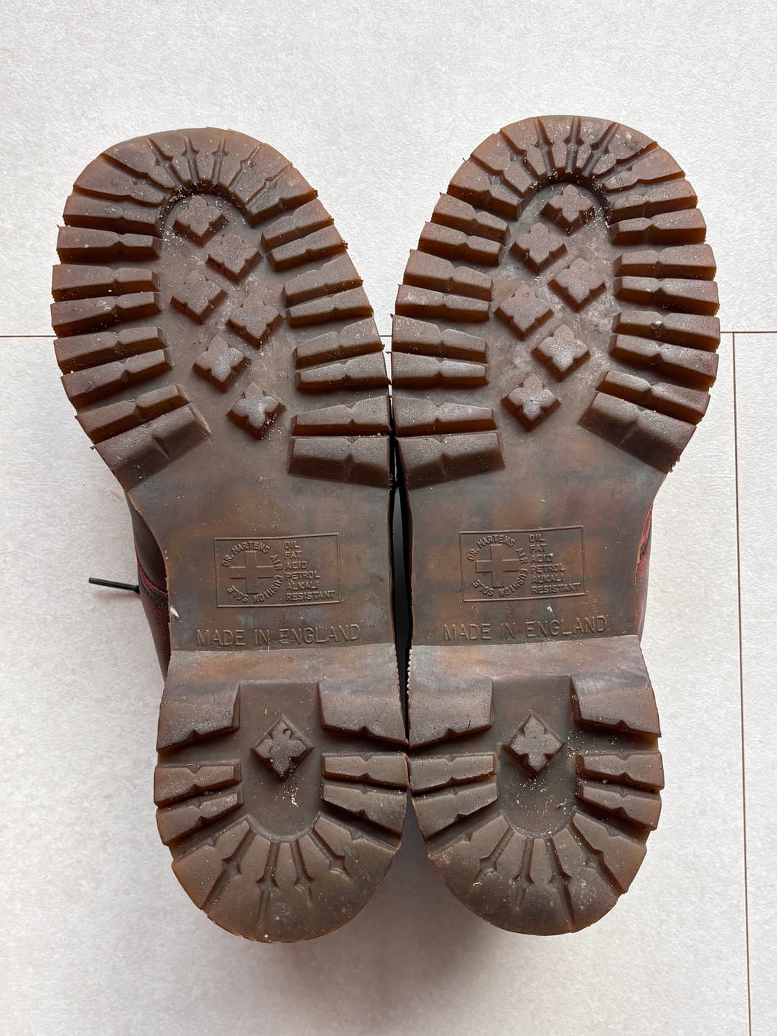 닥터마틴 Made in England 9202 버건디 UK9/280 상품이미지5