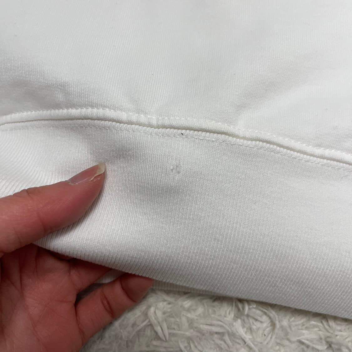 발렌시아가 맨투맨 (백화점판) 상품이미지4