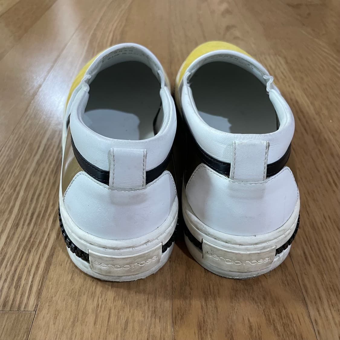 세르지오 로시 스웨이드 슬립온 245-250 상품이미지4