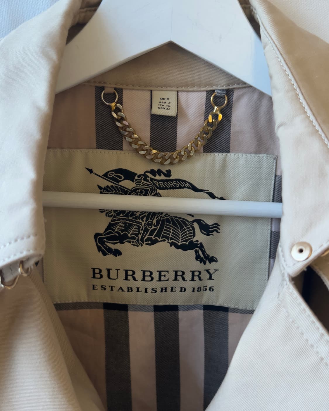 [BURBERRY] double breasted belted trench 상품이미지9