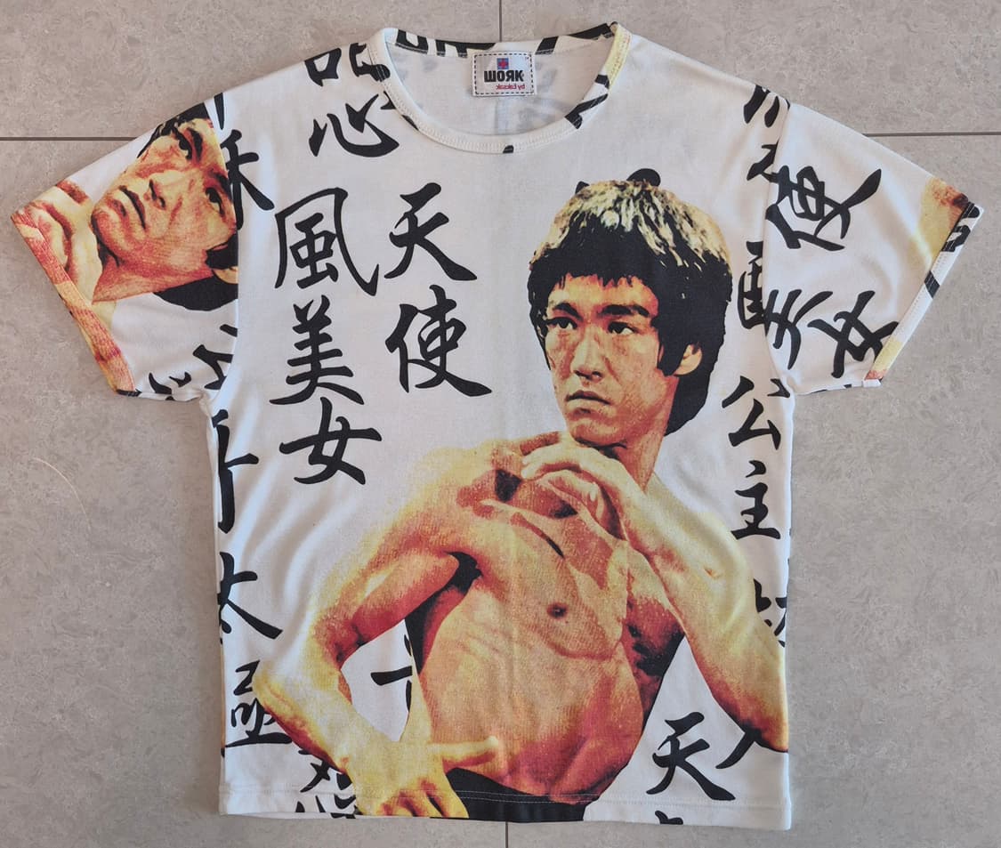 00's VINTAGE Bruce Lee T-SHIRT 상품이미지3