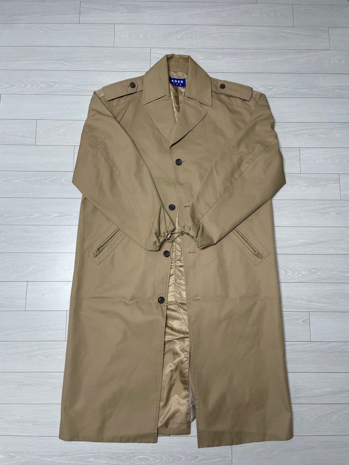 아더에러 트렌치코트 상품이미지5