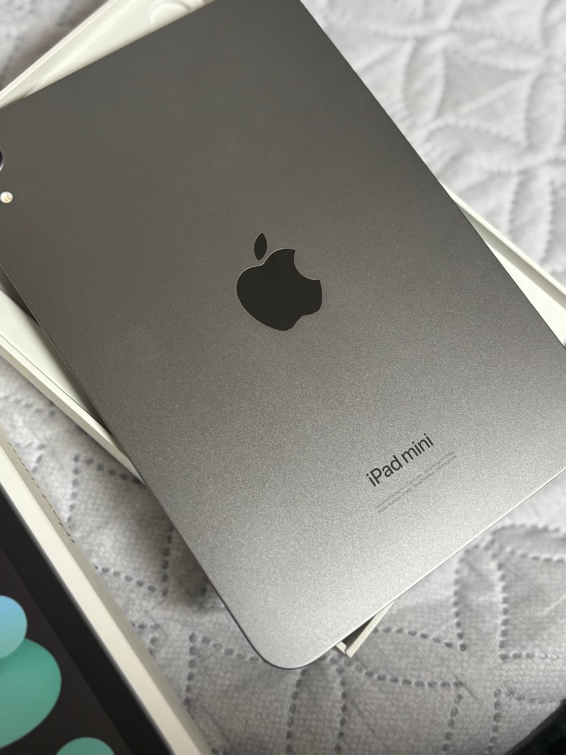 아이패드 mini A17 Pro 스페이스 그레이 128GB Wifi 상품이미지2