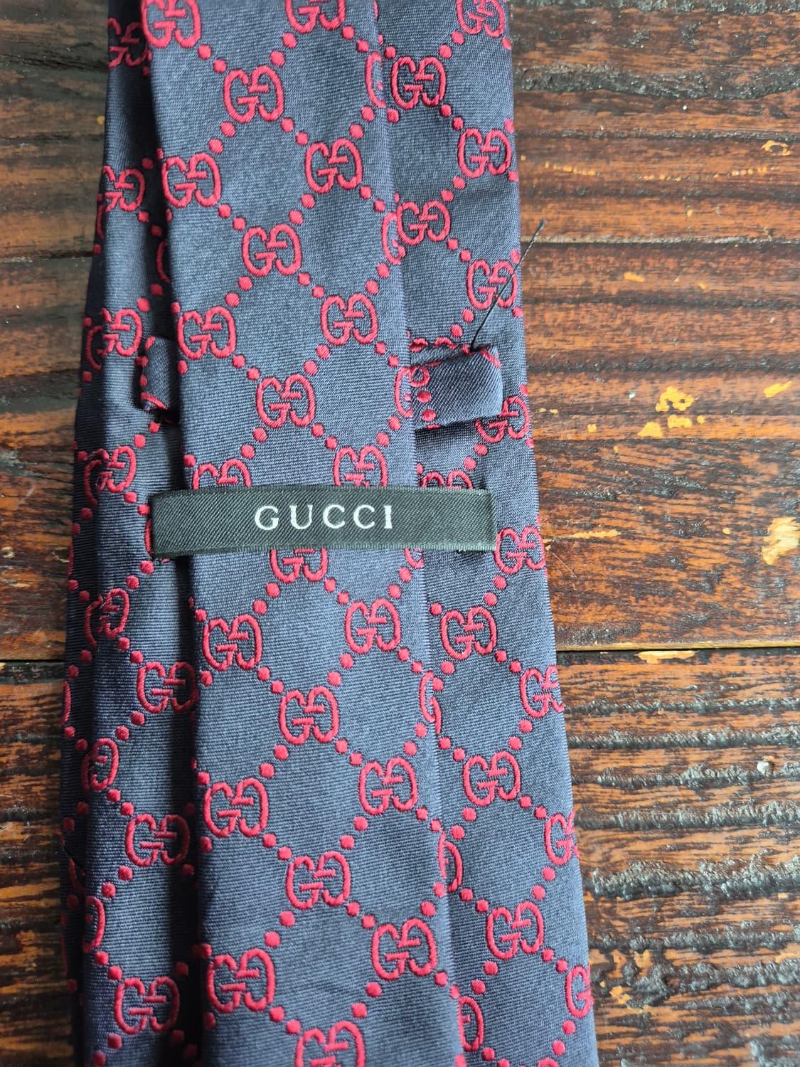 Gucci 구찌 GG 실크 자카드 넥타이 상품이미지5