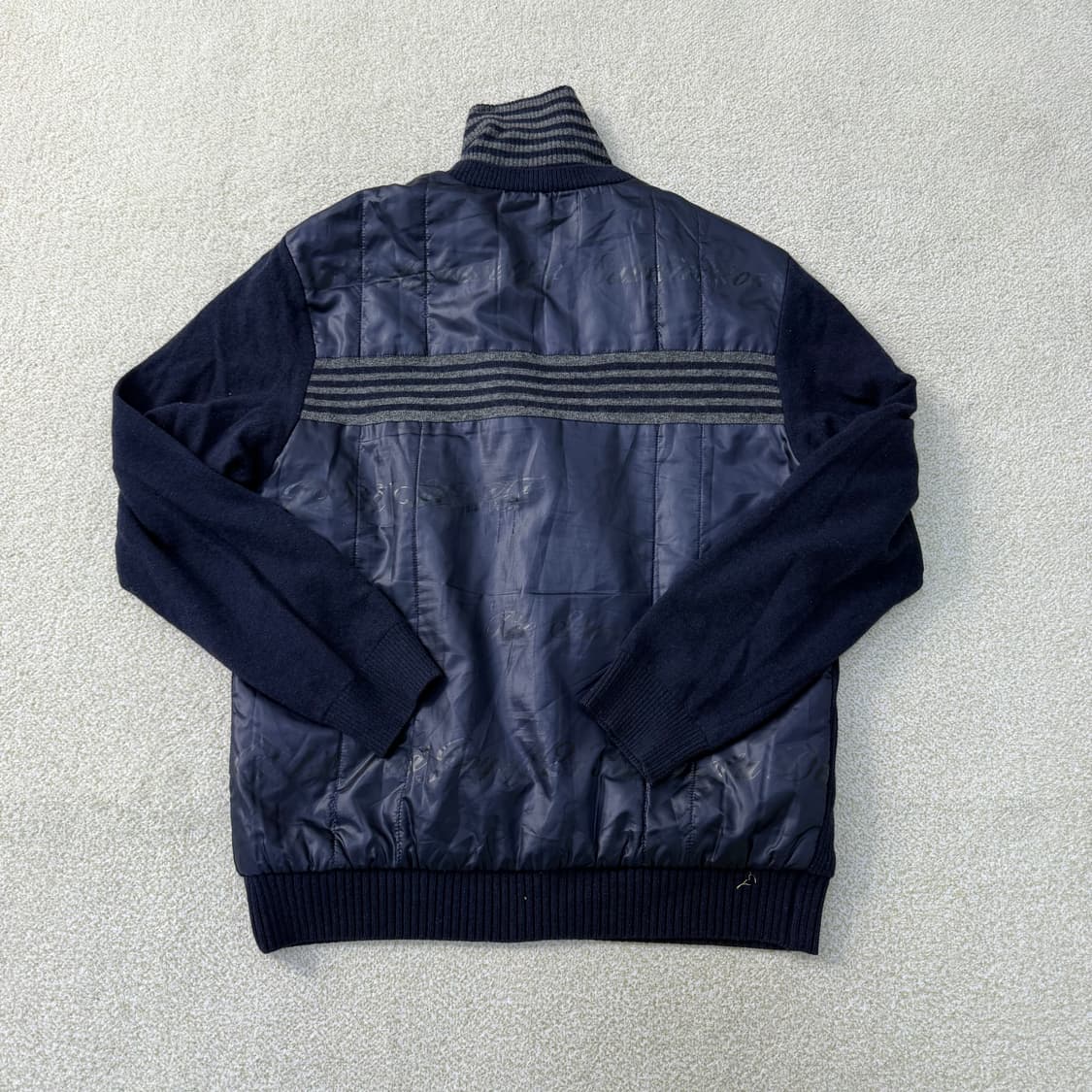 [105] JDX 울 방풍 니트 하프집업 0102T1 상품이미지2