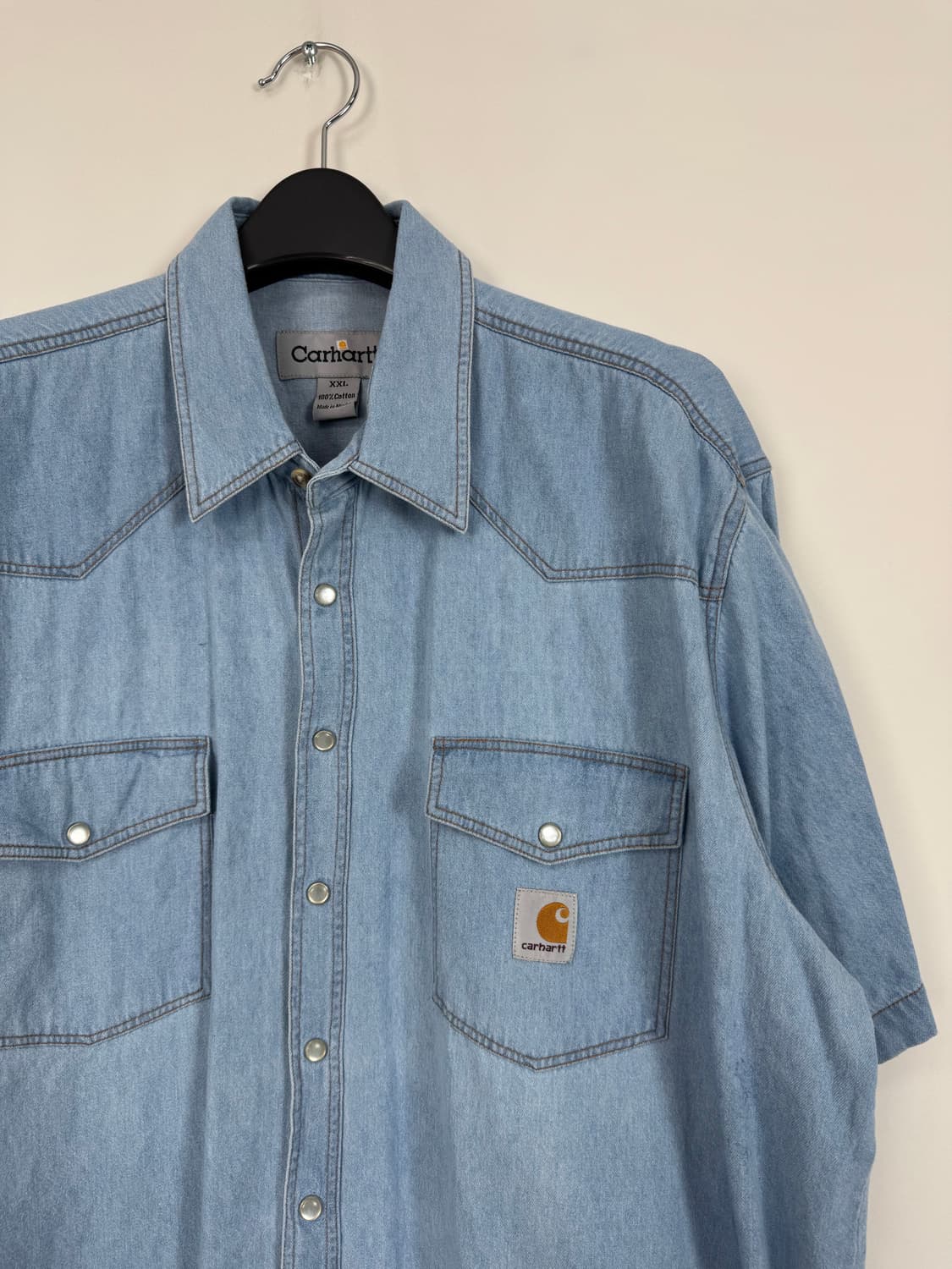 b289) 칼하트 워크 청셔츠 상품이미지2